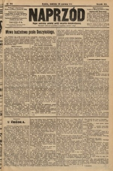 Naprzód : organ centralny polskiej partyi socyalno-demokratycznej. 1910, nr 144