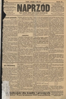 Naprzód : organ centralny polskiej partyi socyalno-demokratycznej. 1910, nr 152