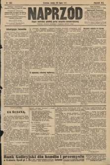 Naprzód : organ centralny polskiej partyi socyalno-demokratycznej. 1910, nr 163