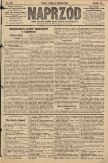 Naprzód : organ centralny polskiej partyi socyalno-demokratycznej. 1910, nr 203