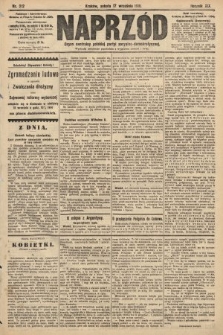 Naprzód : organ centralny polskiej partyi socyalno-demokratycznej. 1910, nr 212