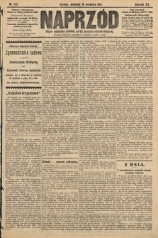 Naprzód : organ centralny polskiej partyi socyalno-demokratycznej. 1910, nr 213