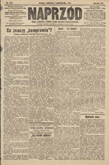 Naprzód : organ centralny polskiej partyi socyalno-demokratycznej. 1910, nr 225