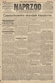 Naprzód : organ centralny polskiej partyi socyalno-demokratycznej. 1910, nr 234