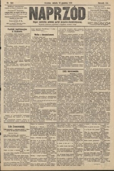 Naprzód : organ centralny polskiej partyi socyalno-demokratycznej. 1910, nr 283