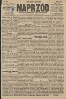 Naprzód : organ centralny polskiej partyi socyalno-demokratycznej. 1910, nr 286