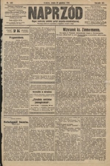 Naprzód : organ centralny polskiej partyi socyalno-demokratycznej. 1910, nr 292