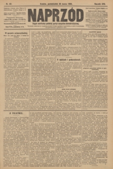 Naprzód : organ centralny polskiej partyi socyalno-demokratycznej. 1908, nr 89