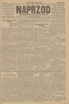 Naprzód : organ centralny polskiej partyi socyalno-demokratycznej. 1908, nr 132