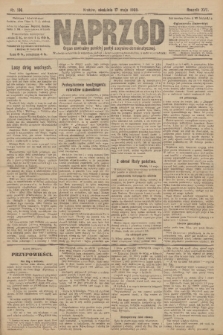 Naprzód : organ centralny polskiej partyi socyalno-demokratycznej. 1908, nr 136