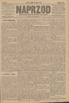 Naprzód : organ centralny polskiej partyi socyalno-demokratycznej. 1908, nr 139