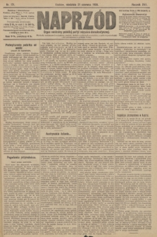 Naprzód : organ centralny polskiej partyi socyalno-demokratycznej. 1908, nr 171