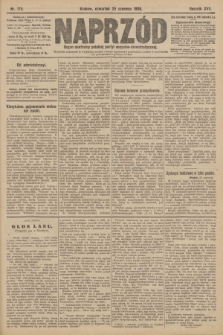 Naprzód : organ centralny polskiej partyi socyalno-demokratycznej. 1908, nr 175