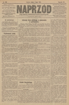 Naprzód : organ centralny polskiej partyi socyalno-demokratycznej. 1908, nr 180