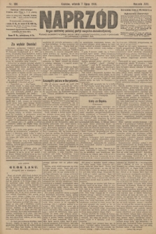 Naprzód : organ centralny polskiej partyi socyalno-demokratycznej. 1908, nr 186