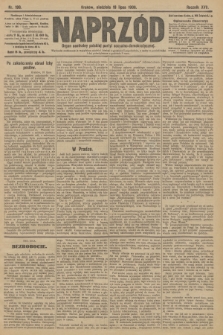 Naprzód : organ centralny polskiej partyi socyalno-demokratycznej. 1908, nr 198