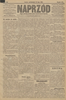 Naprzód : organ centralny polskiej partyi socyalno-demokratycznej. 1908, nr 199