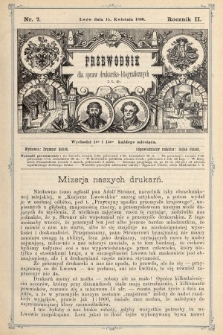 Przewodnik dla spraw drukarsko - litograficznych i t. p. R. 2, 1890, nr 7