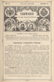 Przewodnik dla spraw drukarsko - litograficznych i t. p. R. 2, 1890, nr 8