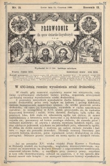 Przewodnik dla spraw drukarsko - litograficznych i t. p. R. 2, 1890, nr 11