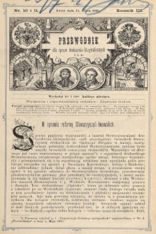 Przewodnik dla spraw drukarsko - litograficznych i t. p. R. 3, 1891, nr 10 i 11