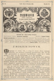 Przewodnik : pismo fachowe dla spraw drukarsko-litograficznych. R. 3, 1891, nr 18