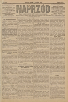 Naprzód : organ centralny polskiej partyi socyalno-demokratycznej. 1908, nr 241