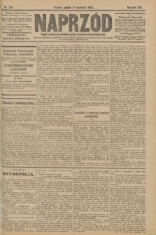 Naprzód : organ centralny polskiej partyi socyalno-demokratycznej. 1908, nr 251