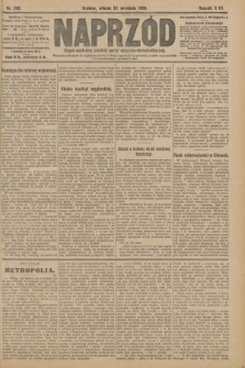 Naprzód : organ centralny polskiej partyi socyalno-demokratycznej. 1908, nr 262