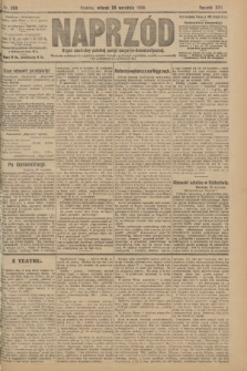 Naprzód : organ centralny polskiej partyi socyalno-demokratycznej. 1908, nr 269