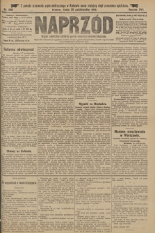 Naprzód : organ centralny polskiej partyi socyalno-demokratycznej. 1908, nr 298