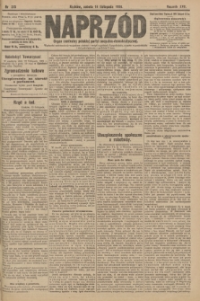 Naprzód : organ centralny polskiej partyi socyalno-demokratycznej. 1908, nr 315