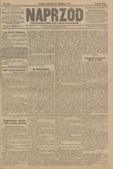 Naprzód : organ centralny polskiej partyi socyalno-demokratycznej. 1908, nr 330