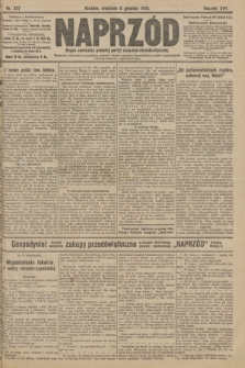 Naprzód : organ centralny polskiej partyi socyalno-demokratycznej. 1908, nr 337