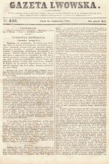 Gazeta Lwowska. 1851, nr 246
