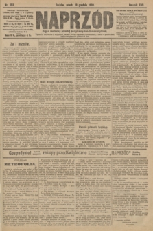 Naprzód : organ centralny polskiej partyi socyalno-demokratycznej. 1908, nr 350