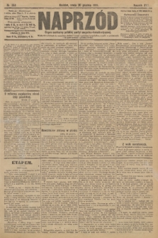 Naprzód : organ centralny polskiej partyi socyalno-demokratycznej. 1908, nr 359