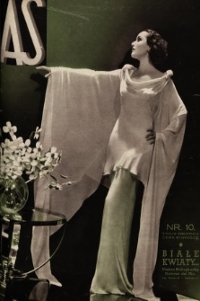 AS : ilustrowany magazyn tygodniowy. 1935, nr 10