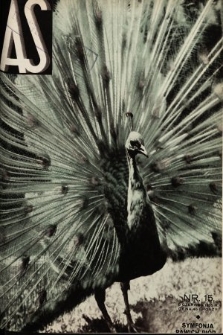 AS : ilustrowany magazyn tygodniowy. 1935, nr 15