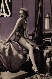 AS : ilustrowany magazyn tygodniowy. 1935, nr 19