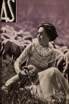 AS : ilustrowany magazyn tygodniowy. 1935, nr 25