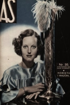 AS : ilustrowany magazyn tygodniowy. 1935, nr 35