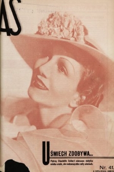 AS : ilustrowany magazyn tygodniowy. 1935, nr 41