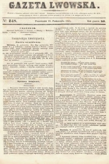 Gazeta Lwowska. 1851, nr 248