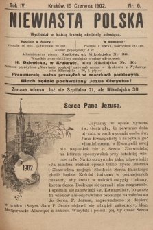 Niewiasta Polska. 1902, nr 6