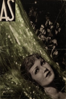 AS : ilustrowany magazyn tygodniowy. 1936, nr 1