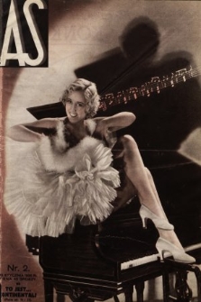 AS : ilustrowany magazyn tygodniowy. 1936, nr 2