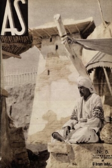 AS : ilustrowany magazyn tygodniowy. 1936, nr 5