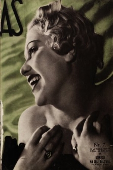AS : ilustrowany magazyn tygodniowy. 1936, nr 7