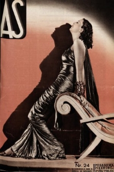 AS : ilustrowany magazyn tygodniowy. 1936, nr 24